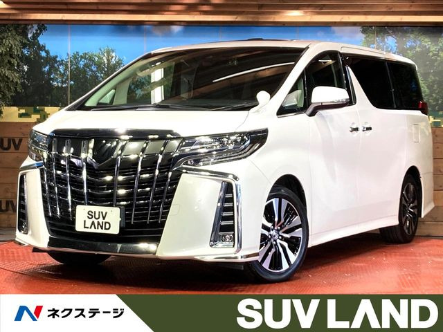アルファード 2.5 S Cパッケージ （3BA-AGH30W）