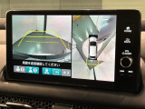 全方位モニターがついています! 車の周囲を360&deg;安全確認できるので、普段の駐車はもちろんの事、縦列駐車や幅寄せの際にも活躍してくれますよ。