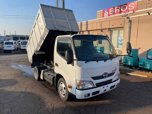 デュトロ ダンプ 深ダンプ 15.000KMオド 2000KG積載量