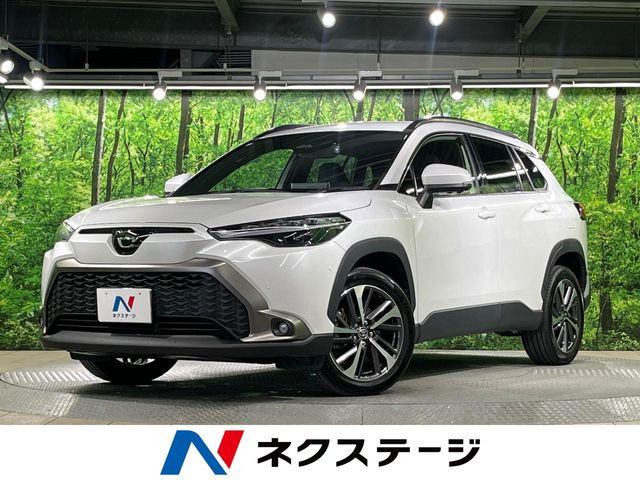 カローラクロス 1.8 ハイブリッド Z （6AA-ZVG13）