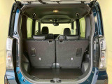 広々ラゲッジスペースです。いろんな荷物も積み込みしやすくなってます!!