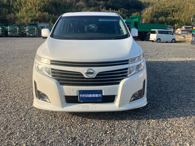 エルグランド 3.5 350ハイウェイスター アーバンクロム ブラックレザー 4WD 