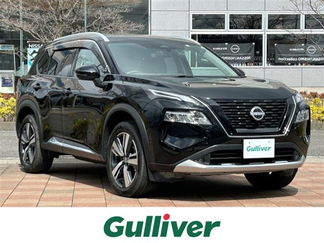 エクストレイル 1.5 G e-4ORCE 4WD 4WD 本革シート