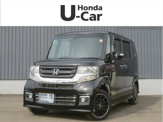 N-BOXカスタムG ターボ SSパッケージ ブラックスタイル 4WD