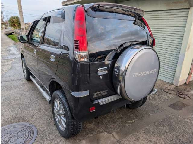 ダイハツ テリオスキッド CLリミテッド 4WD の中古車詳細 (98,000km
