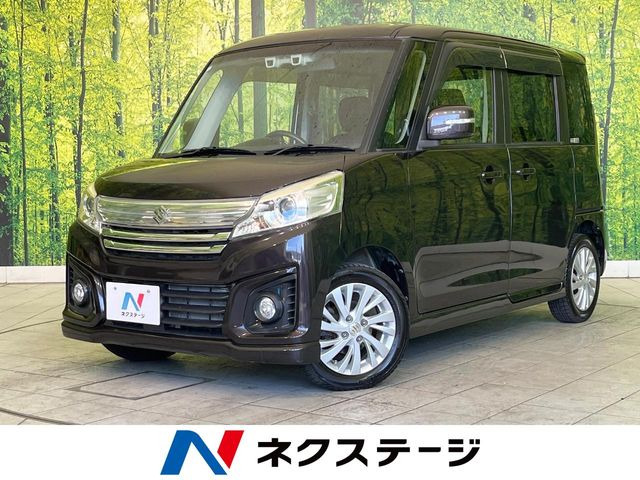 スペーシアカスタム GS ターボ デュアルカメラブレーキサポート 