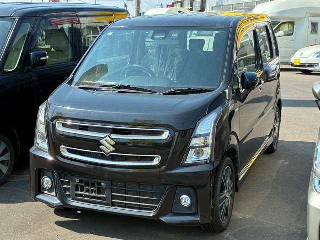 ワゴンRスティングレー ハイブリッド(HYBRID) T 4WD 