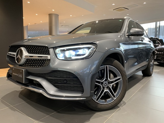GLC 220d 4マチック AMGライン 4WD 