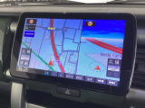 社外ナビ搭載です。知らない道も安心ですね!