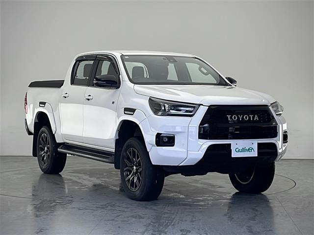 ハイラックス 2.4 Z GRスポーツ ディーゼル 4WD 4WD 修復歴無し