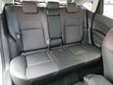 セカンドシートもゆったりです。