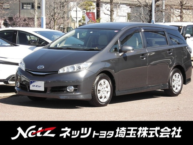 ウィッシュ 1.8 X ウェルキャブ 助手席リフトアップシート Aタイプ 