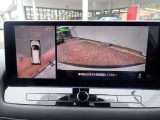 まるでお車を真上から見下ろしたかのような映像をナビに映し出してくれますので狭い駐車場でも周囲を確認する事が出来ますので非常に安心です♪
