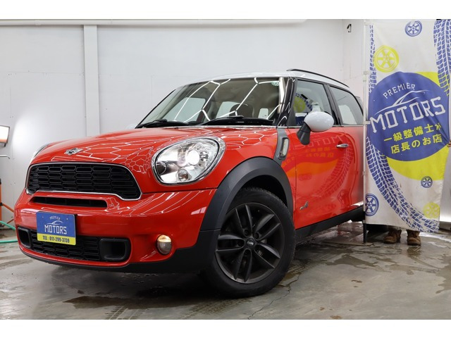 ミニクロスオーバークーパー S オール4 4WD4WD/自社分割/夏冬タイヤ/事故無/