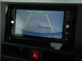◆バックカメラ◆リバースにするだけで映ります、後方の安全確認や、狭い駐車場での車庫入れ、雨の日や夜間など視界の悪い時に便利です!安全にバックする為には欠かせない装備です。