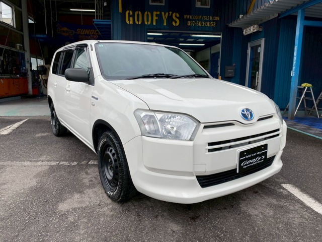 トヨタ サクシードバン 