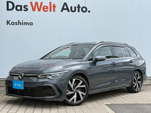 ゴルフヴァリアントeTSI Rライン プラチナムエディション