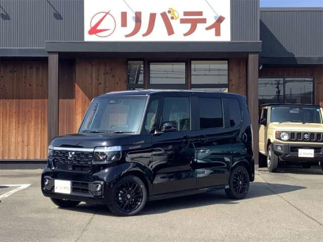 N-BOXカスタムターボ ブラック スタイル