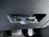 ETC車載器付きです。高速道路の料金所もスムーズに通過できます。