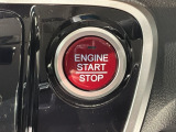 ワンプッシュでエンジンのスタート、ストップが出来て便利です。