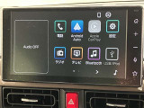 ディスプレイオーディオを装備。スマホとクルマをつなぐことで、これまでのナビに加えて、いろんなサービスが楽しめます。