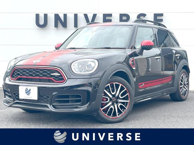 ミニクロスオーバージョン・クーパー・ワークス 4WD