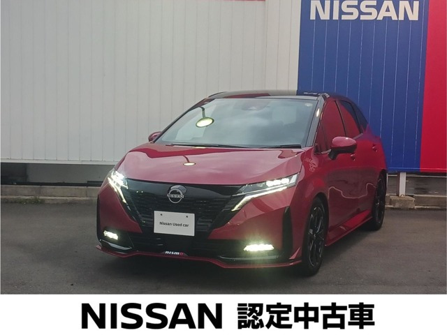 ノートオーラ  1.2 NISMO