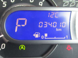 メーターの画像です!!走行距離をどうぞ確認してください!!