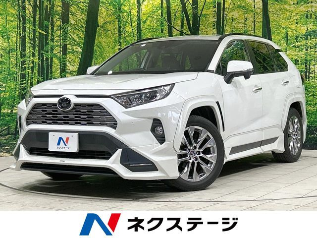 RAV4 2.0 G Zパッケージ 4WD 