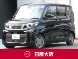 LEDヘッドランプやハンズフリー両側オートスライドドアを搭載したルークス☆純正ドラレコも装着した元・社有車デス♪
