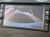 ナビ画面バックビューモニター付、運転が苦手な方安心です。