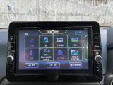 Bluetooth、DVD再生等の高機能ナビです