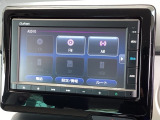 ナビ機能だけでなく、Bluetooth、CD再生などのオーディオ機能がついています!