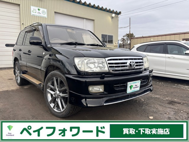 ランドクルーザー1004.7 VXリミテッド Gセレクション 4WD1ナンバー登録 レザーシート サンルーフ