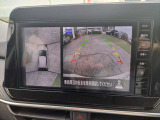 上からまる見えアラウンドビューモニターなので車庫入れもラクラクです♪