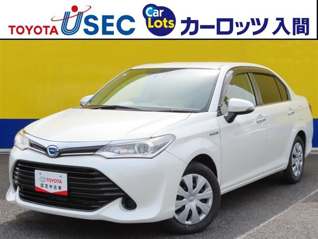 カローラアクシオ 1.5 ハイブリッド G 