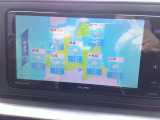 社外7インチフルセグナビ。