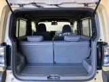 広々ラゲッジスペースです。いろんな荷物も積み込みしやすくなってます!!