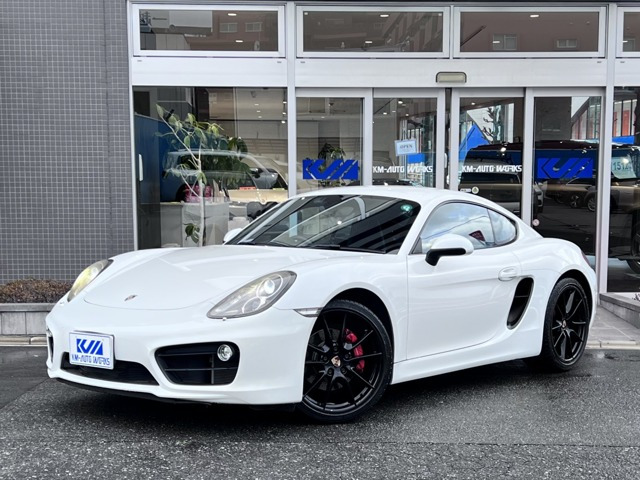 ケイマンS PDKスポーツクロノP/シートヒーター/