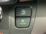 ★ECONスイッチ★ エコドライブを加速しよう!スイッチをONにすると、運転の仕方によるロスを抑え込み燃費をよくするようクルマが頑張ります(*^ー^*)燃費向上にチャレンジ♪
