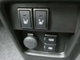 シートヒーター完備!寒い時期でも快適空間にしてくれます♪