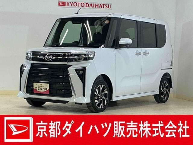 タントカスタム X 4WD