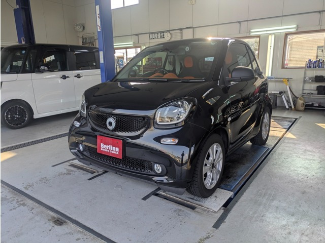 スマートフォーツークーペ ターボ ツイナミック 