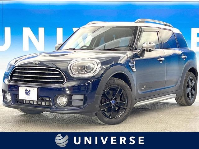 ミニクロスオーバークーパー D オール4 4WD