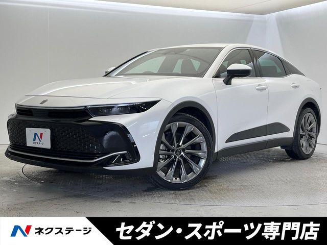 クラウンクロスオーバー 2.5 G アドバンスト レザー パッケージ E-Four 4WD （6AA-AZSH35）