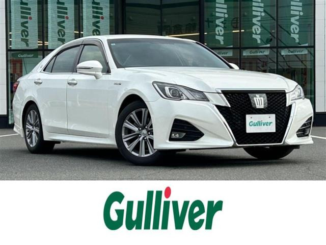 クラウンアスリート ハイブリッド 2.5 S 修復歴無し