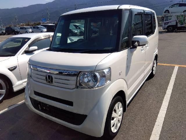 N-BOX+カスタムG Lパッケージ