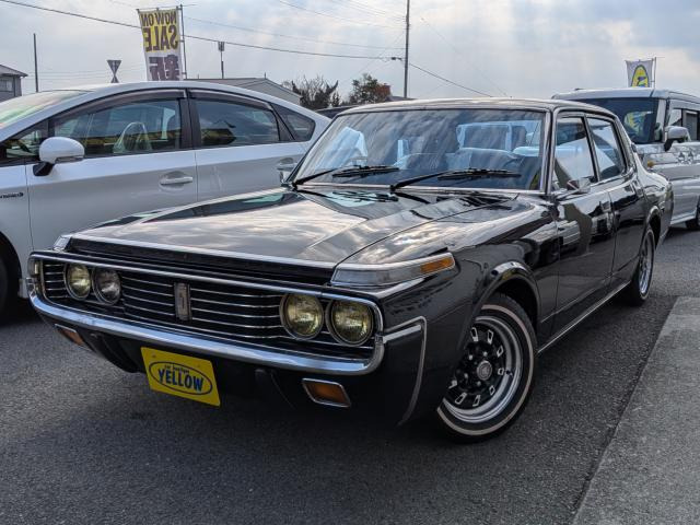 クラウン スーパーサルーン 昭和46年7月登録