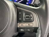 【全車速追従機能付クルーズコントロール】高速道路での長距離走行が楽に!!自動で速度を保つクルーズコントロールが、衝突軽減システムと連携し、前方の車両を感知して車間を保つように速度調節してくれます!!