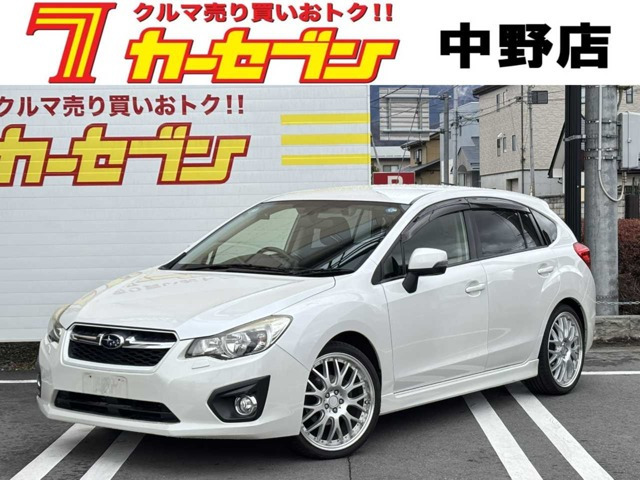 インプレッサスポーツ 2.0 i-S アイサイト 4WD 
